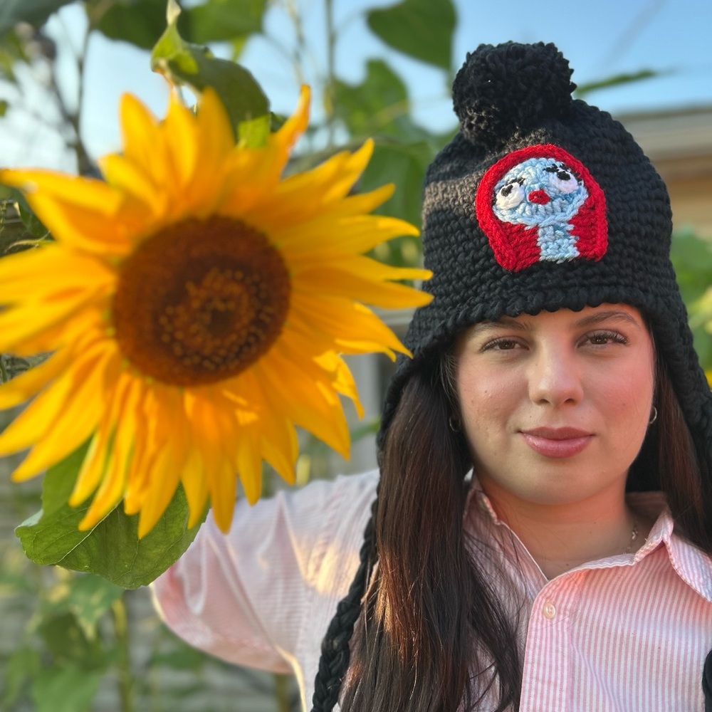 Crochet sally Hat